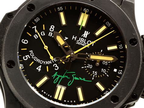 hublot ayrton senna big bang limited edition|Hublot Big Bang 44 mm Ayrton Senna .